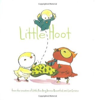 Little Hoot book cover