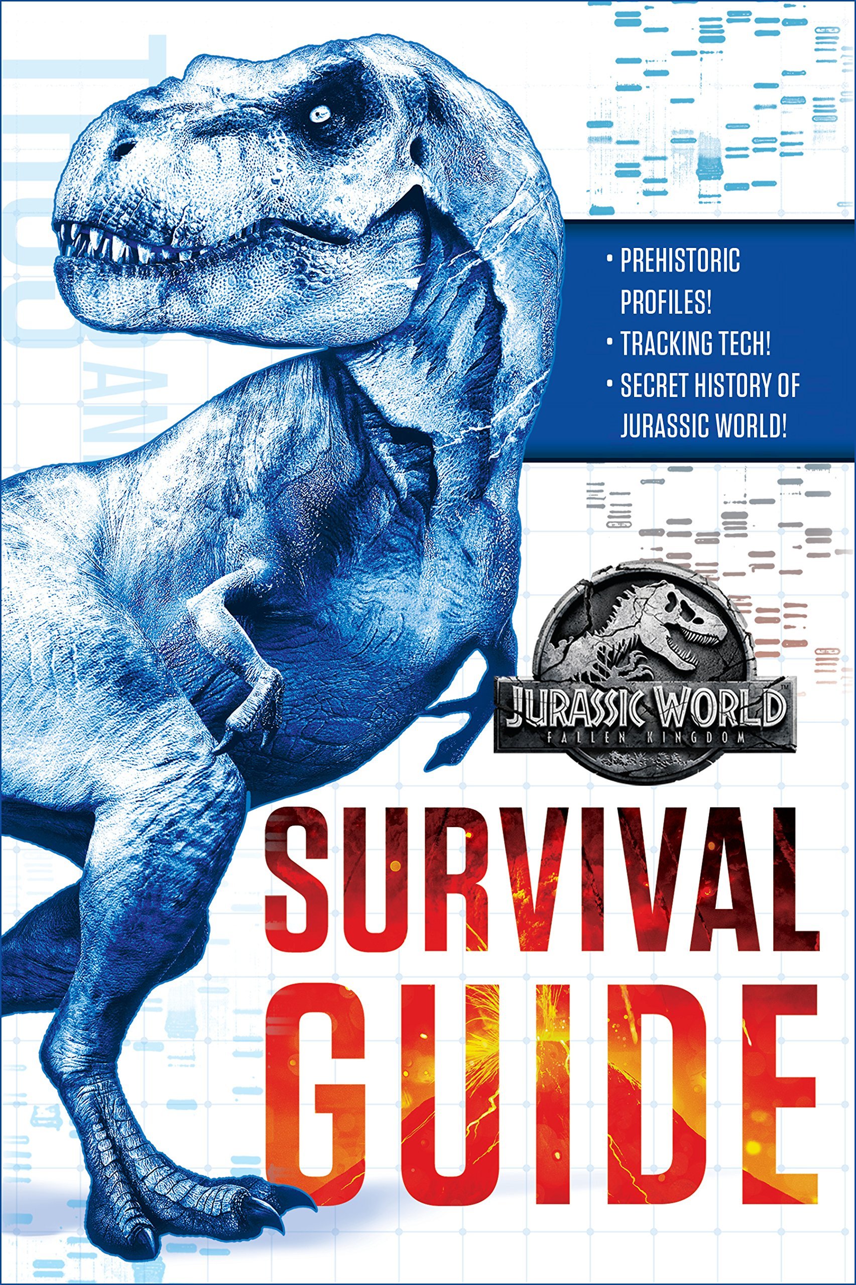 Jurassic World book cover