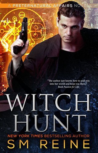 Witch Hunt book cover