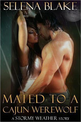 Mated to a Cajun Werewolf book cover