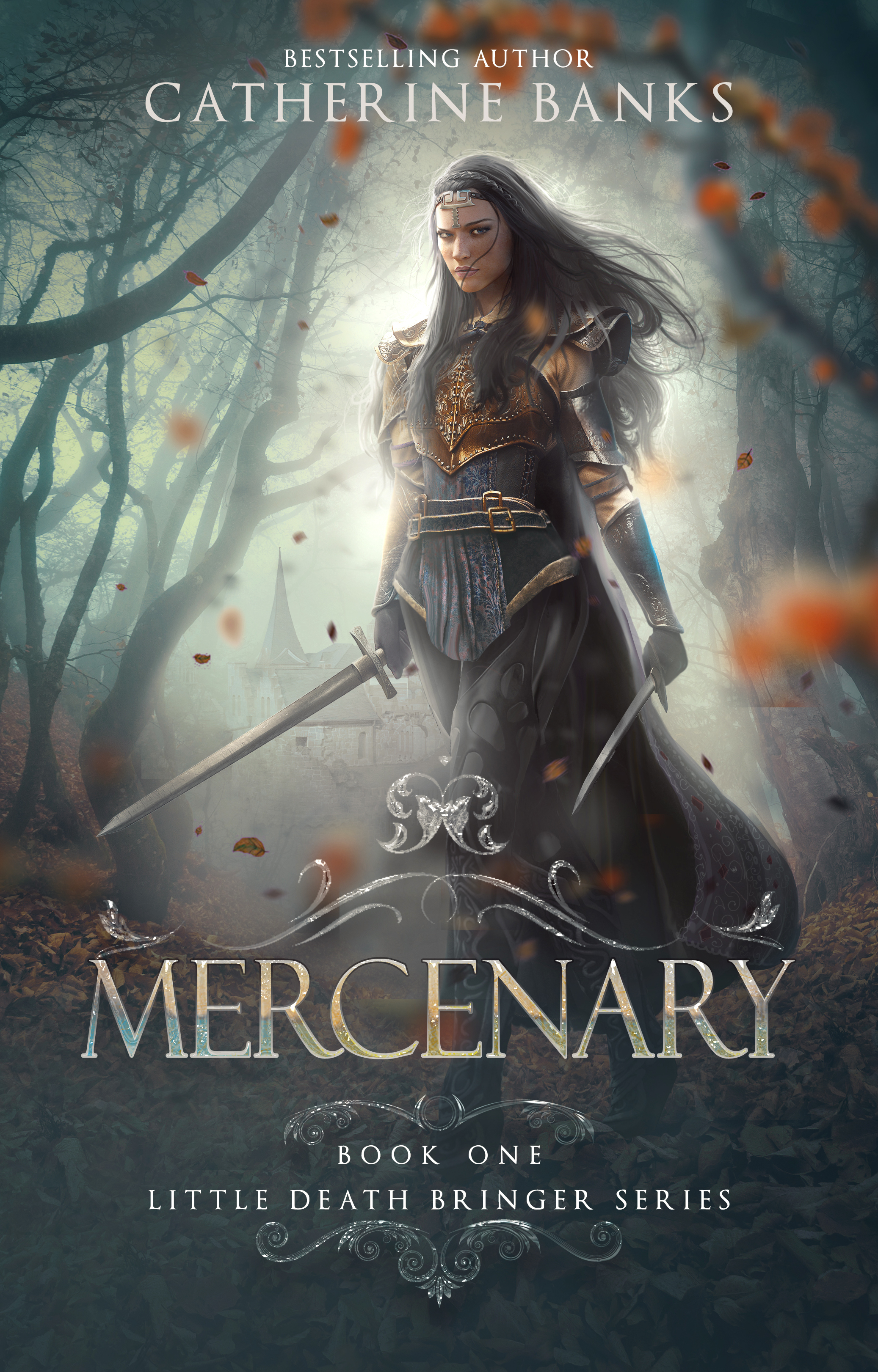 Little Death Bringer Series book cover 1