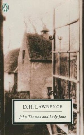 John Thomas and Lady Jane book cover