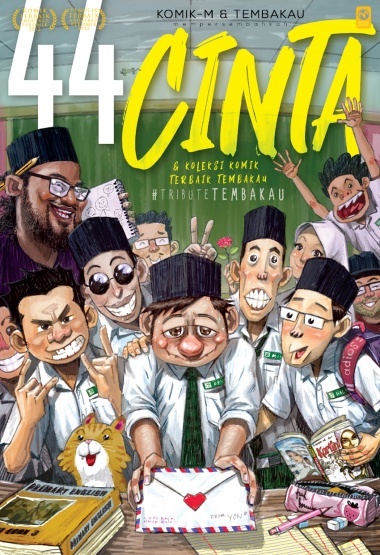 44 Cinta & Koleksi Komik Terbaik Tembakau book cover