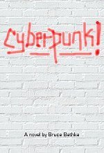 Cyberpunk book cover