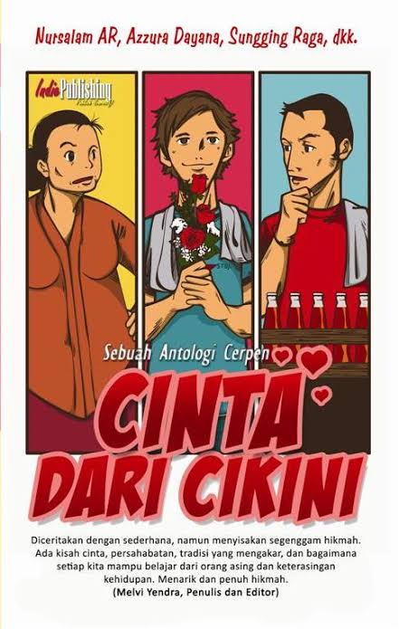 Cinta Dari Cikini book cover