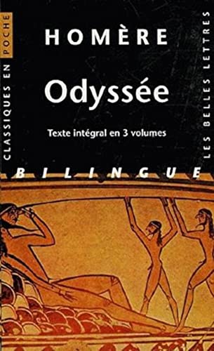 Homere, Odyssee (3 Volumes Sous Coffret) book cover