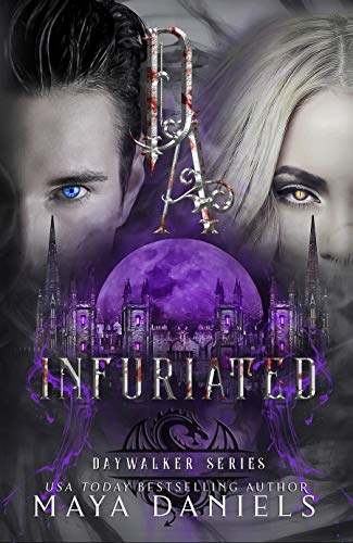 Infuriated book cover