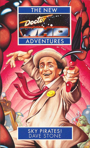 Doctor Who book cover