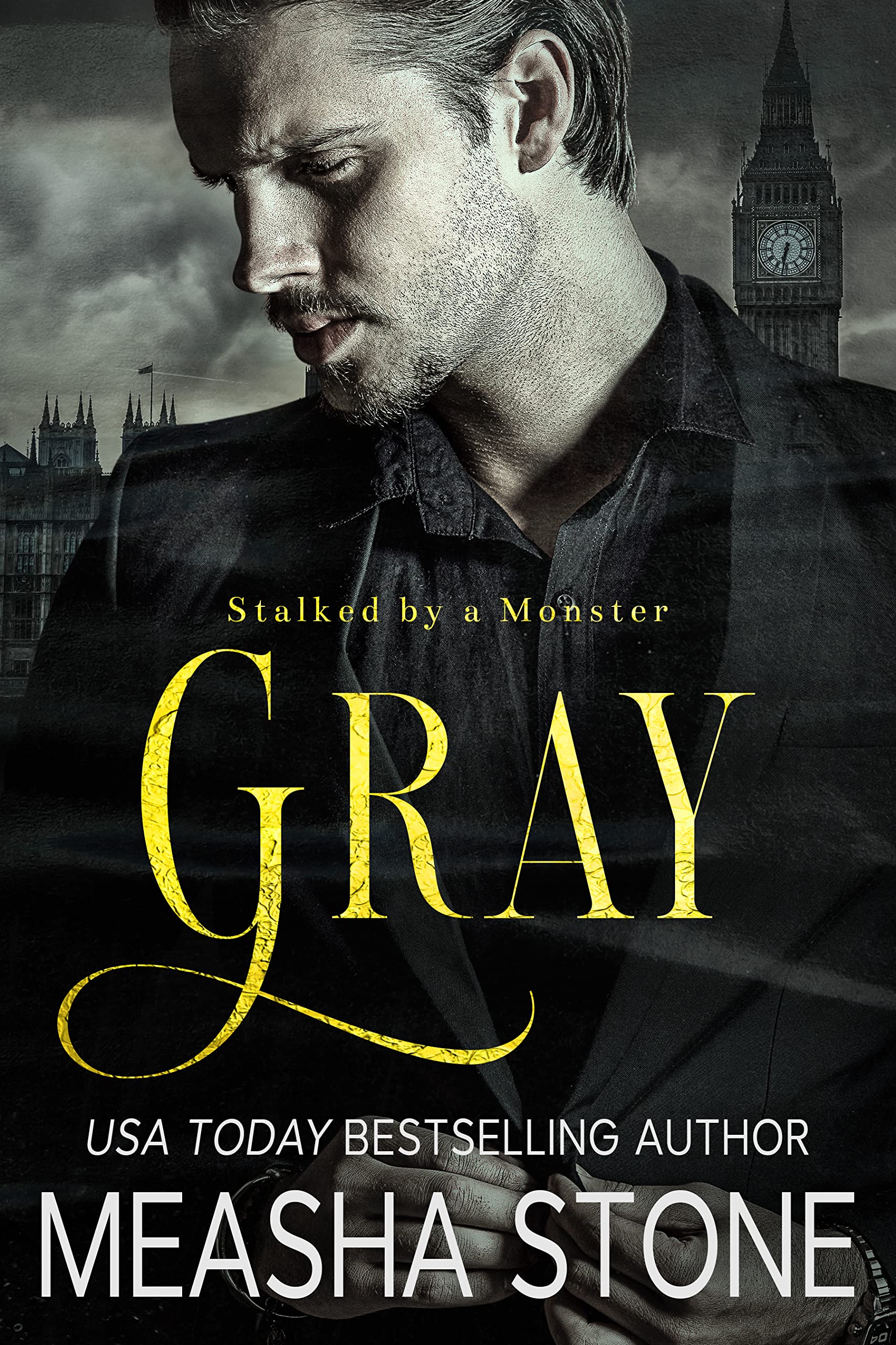 Gray book cover