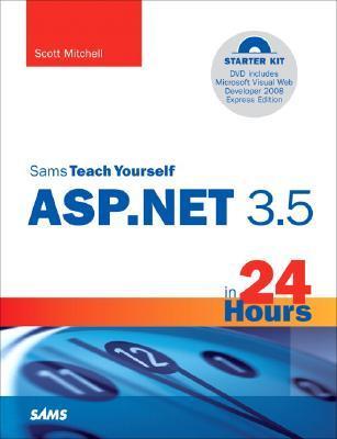 Sams Teach Yourself ASP.NET 3.5 in 24 Hours book cover