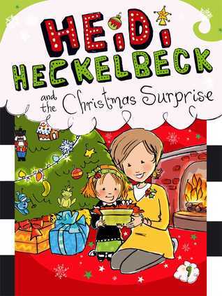 Heidi Heckelbeck and the Christmas Surprise book cover