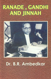 Ranade, Gandhi and Jinnah book cover