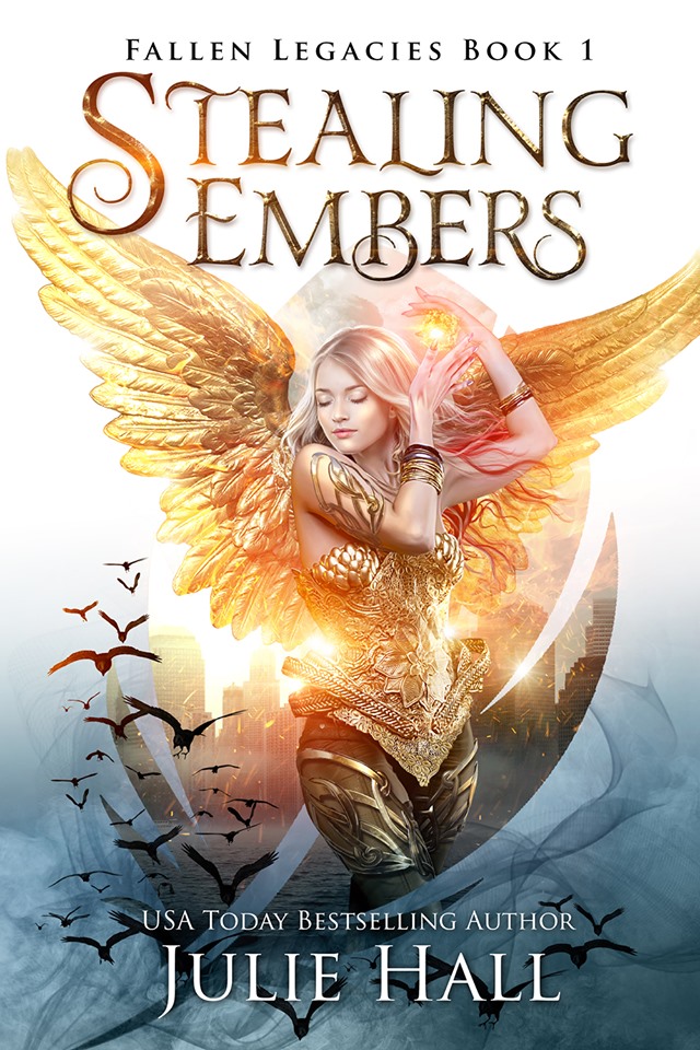 Fallen Legacies book cover 1