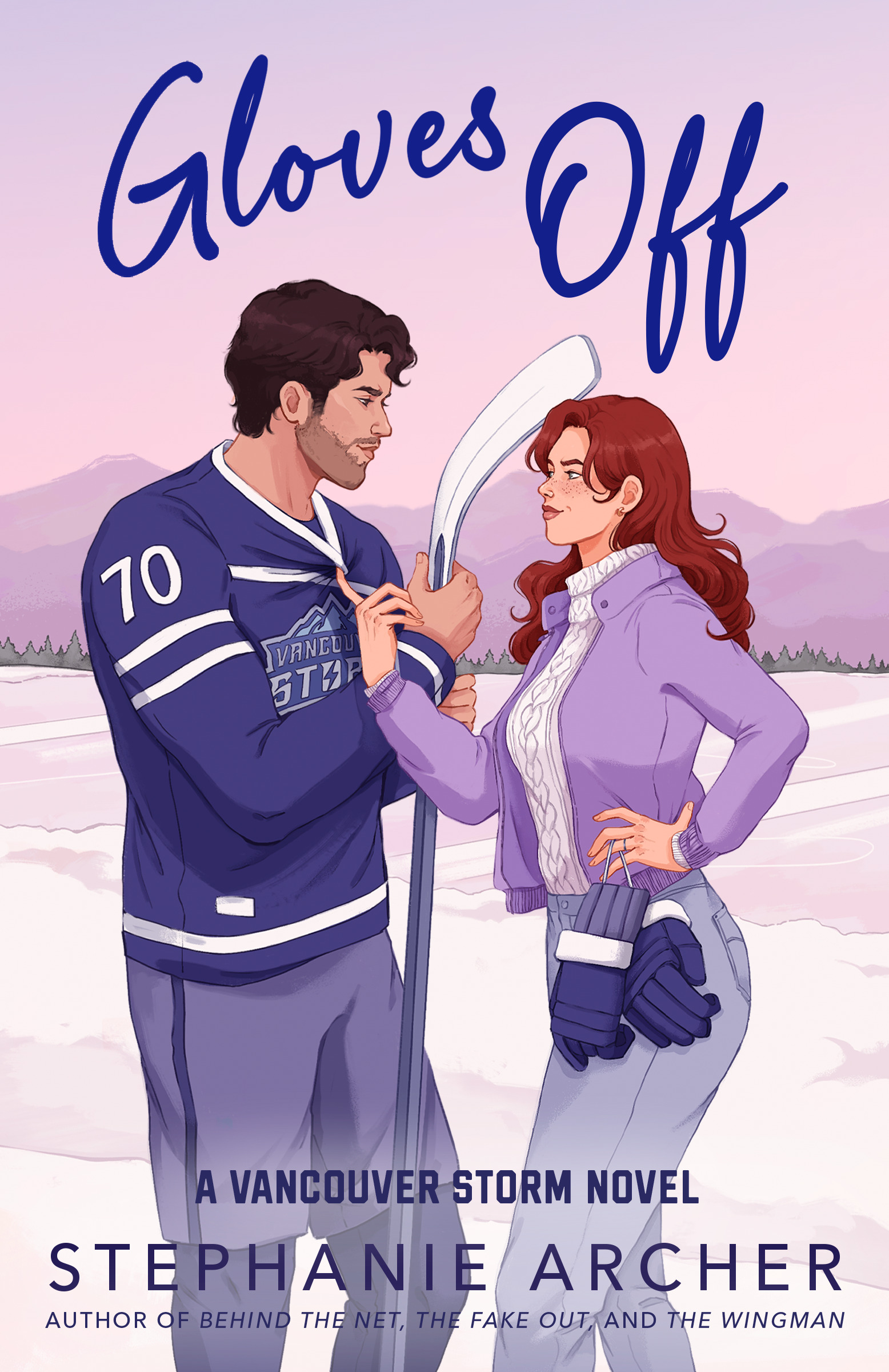 Gloves Off book cover