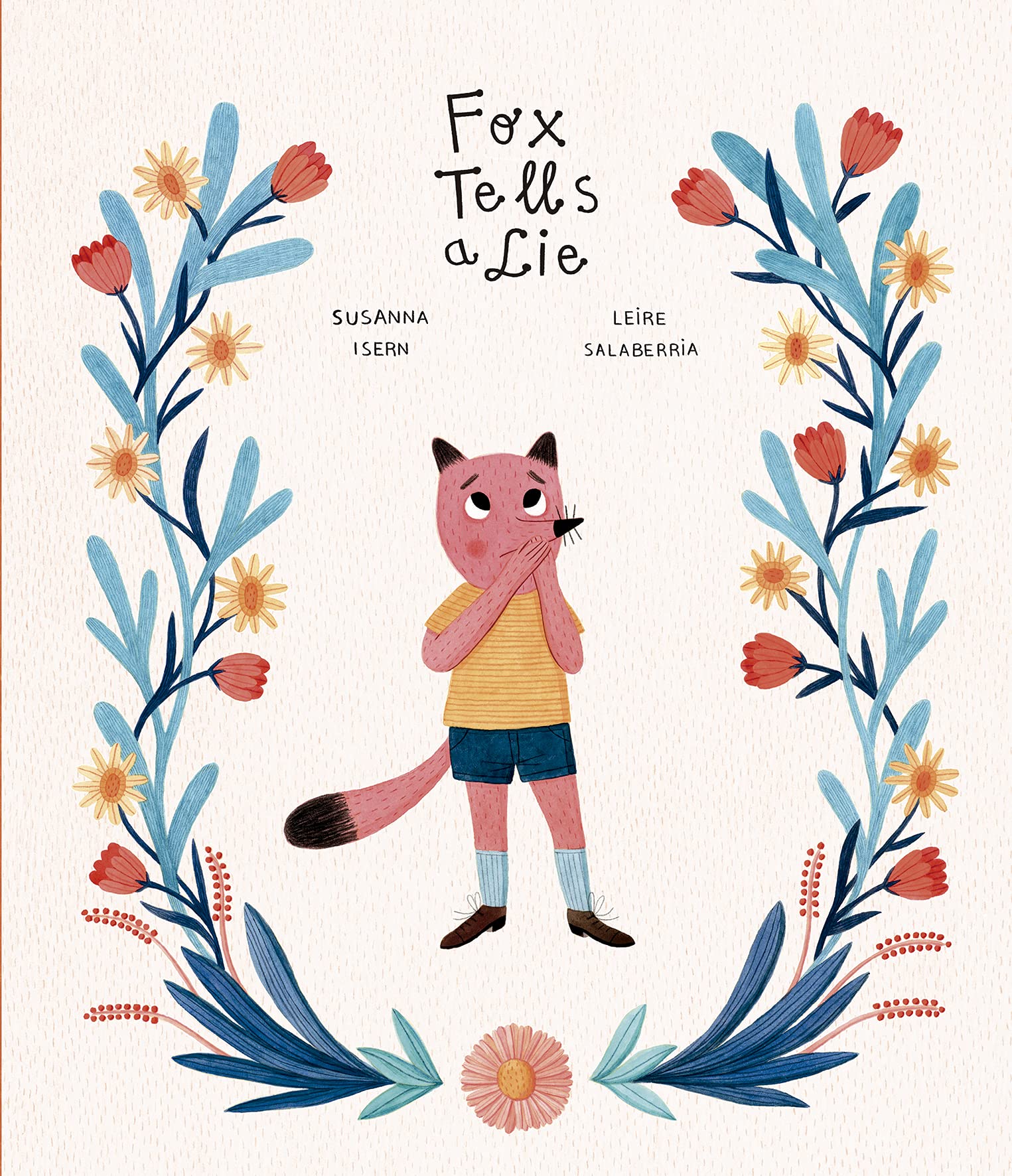 Fox Tells a Lie book cover