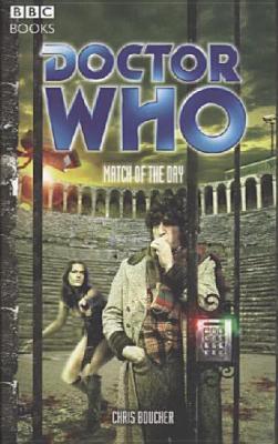 Doctor Who book cover