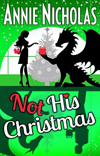 Not His Christmas book cover