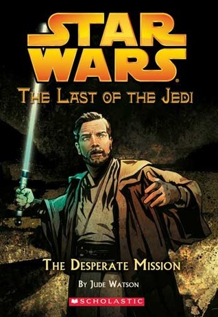 Star Wars: The Last of the Jedi book cover 1