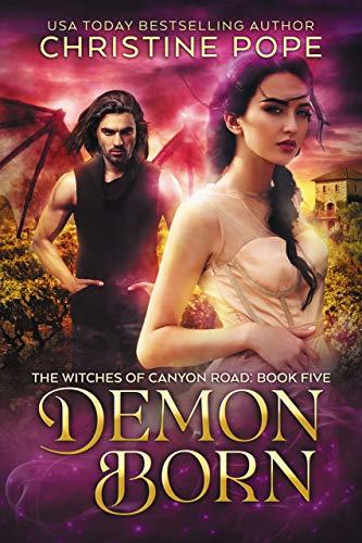 Demon Born book cover