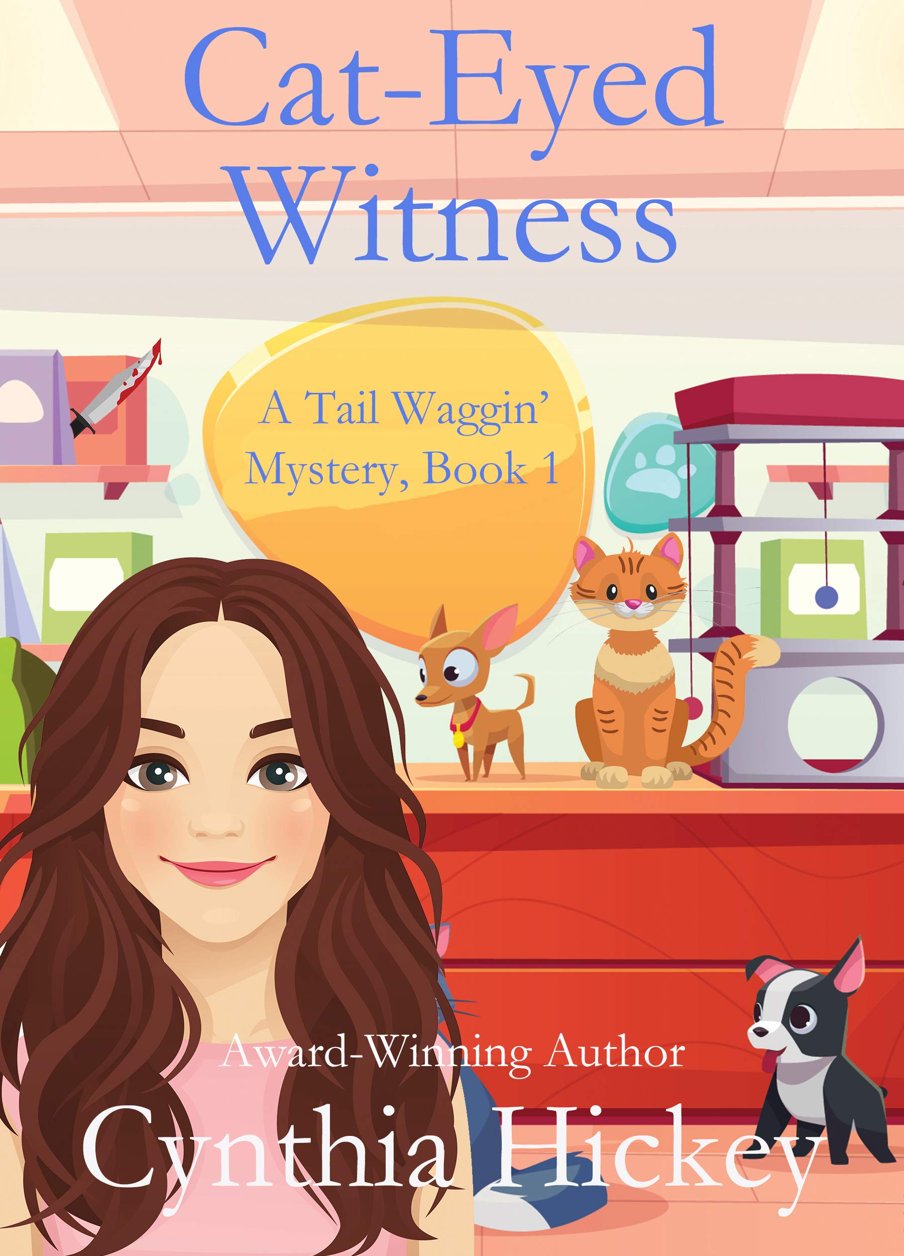 Cat-Eyed Witness book cover