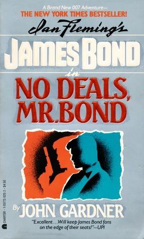 No Deals, Mr. Bond book cover