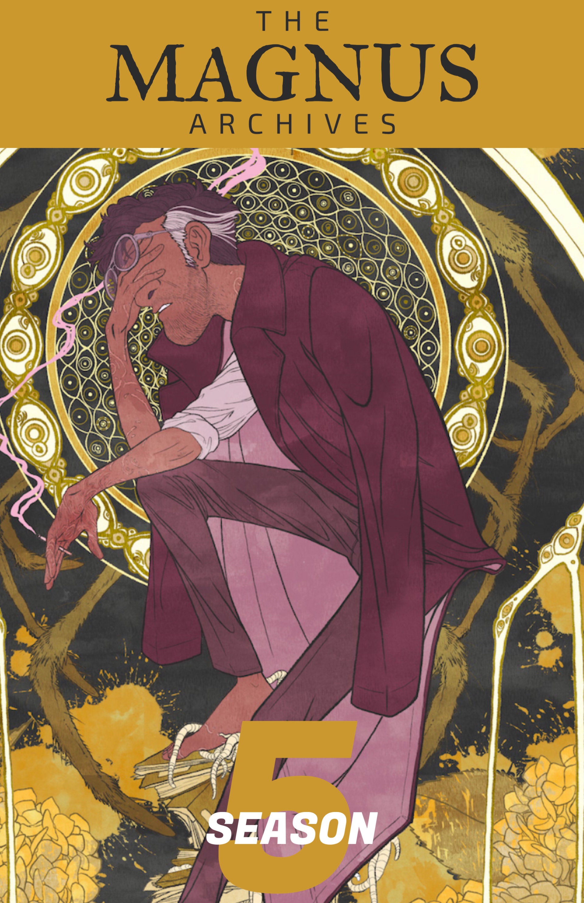 The Magnus Archives book cover