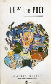 Lux the poet book cover