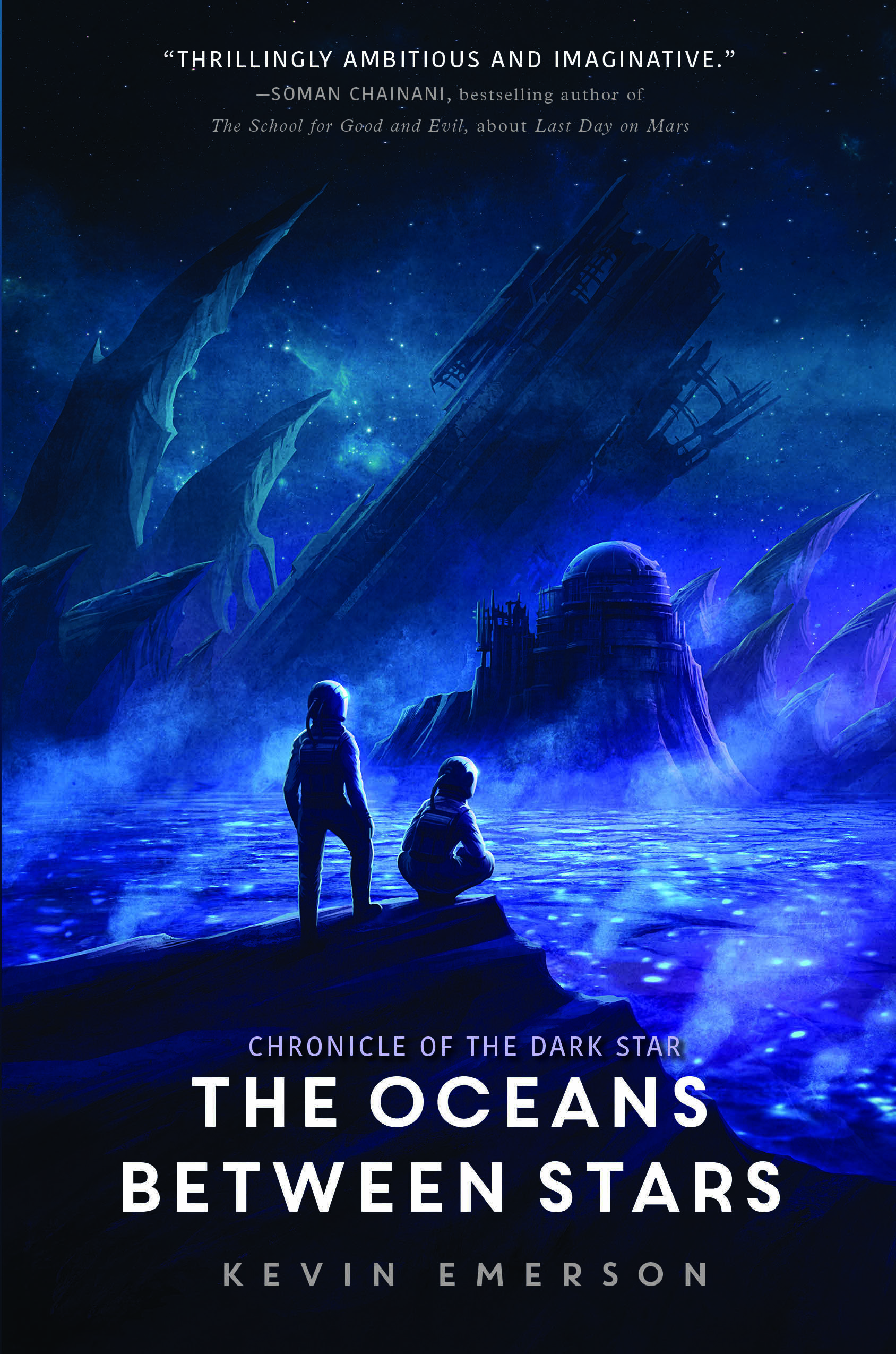 Chronicle of the Dark Star book cover 2