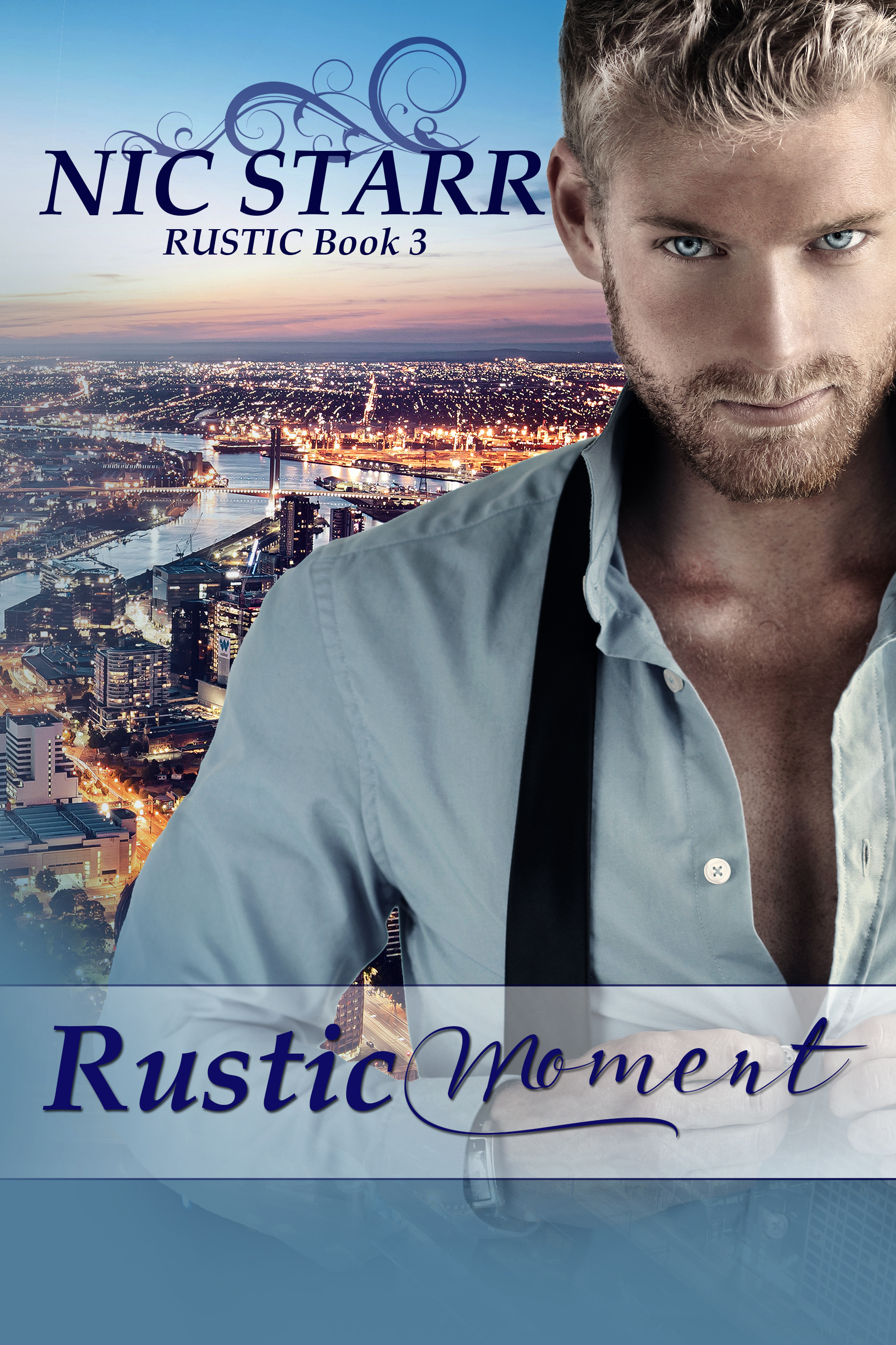 Rustic book cover 3