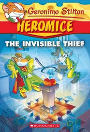 Geronimo Stilton Heromice book cover 3