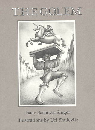 The Golem book cover