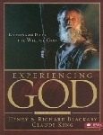 Experiencing God book cover