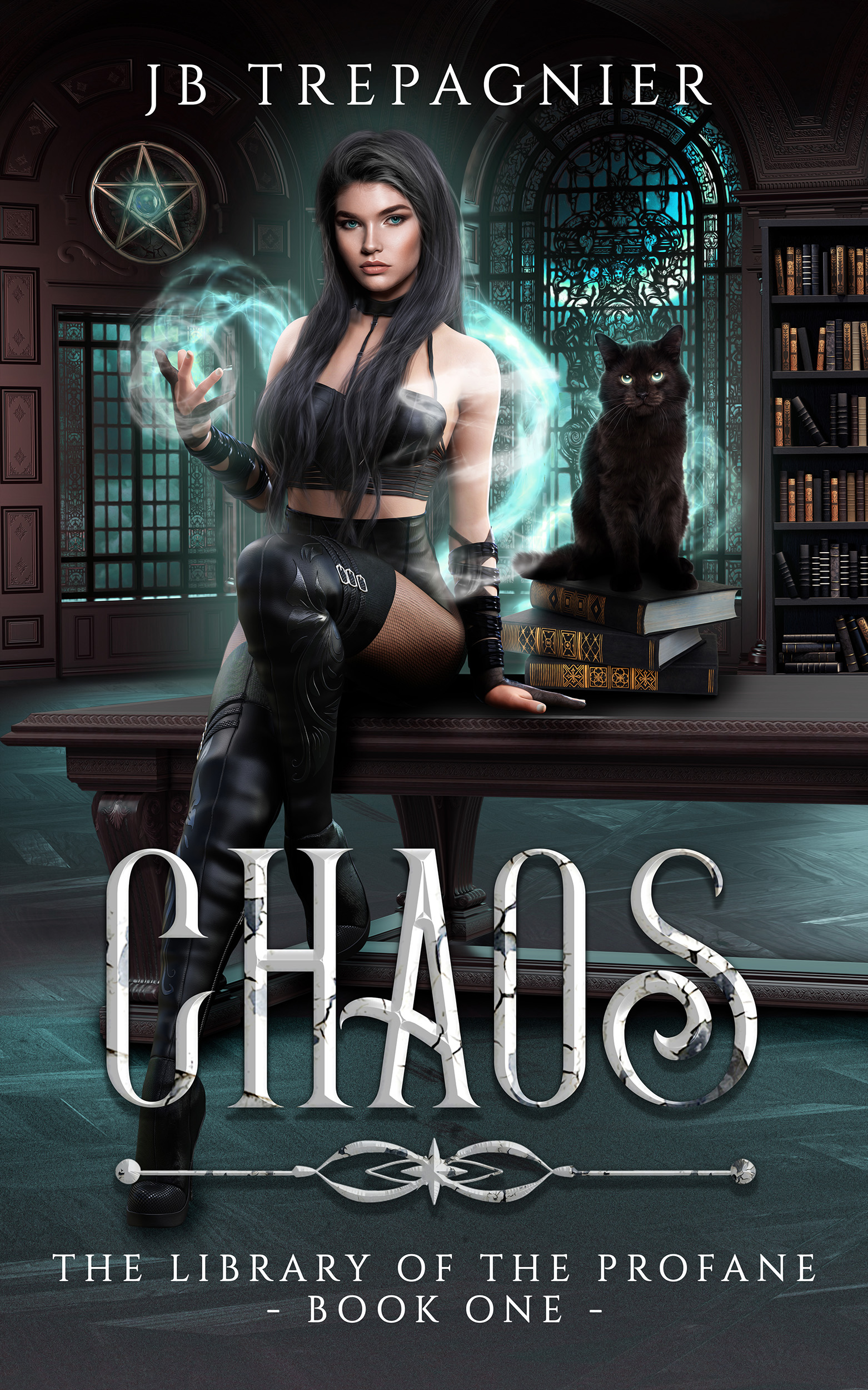 The Library of the Profane book cover 1