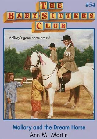 Mallory and the Dream Horse book cover
