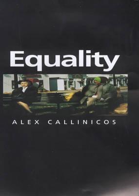 Equality book cover