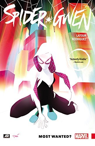 Spider-Gwen (2015) (Collected Editions) book cover 1