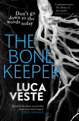 The Bone Keeper book cover