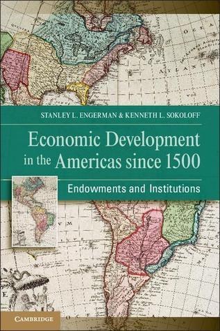 Economic Development in the Americas Since 1500 book cover