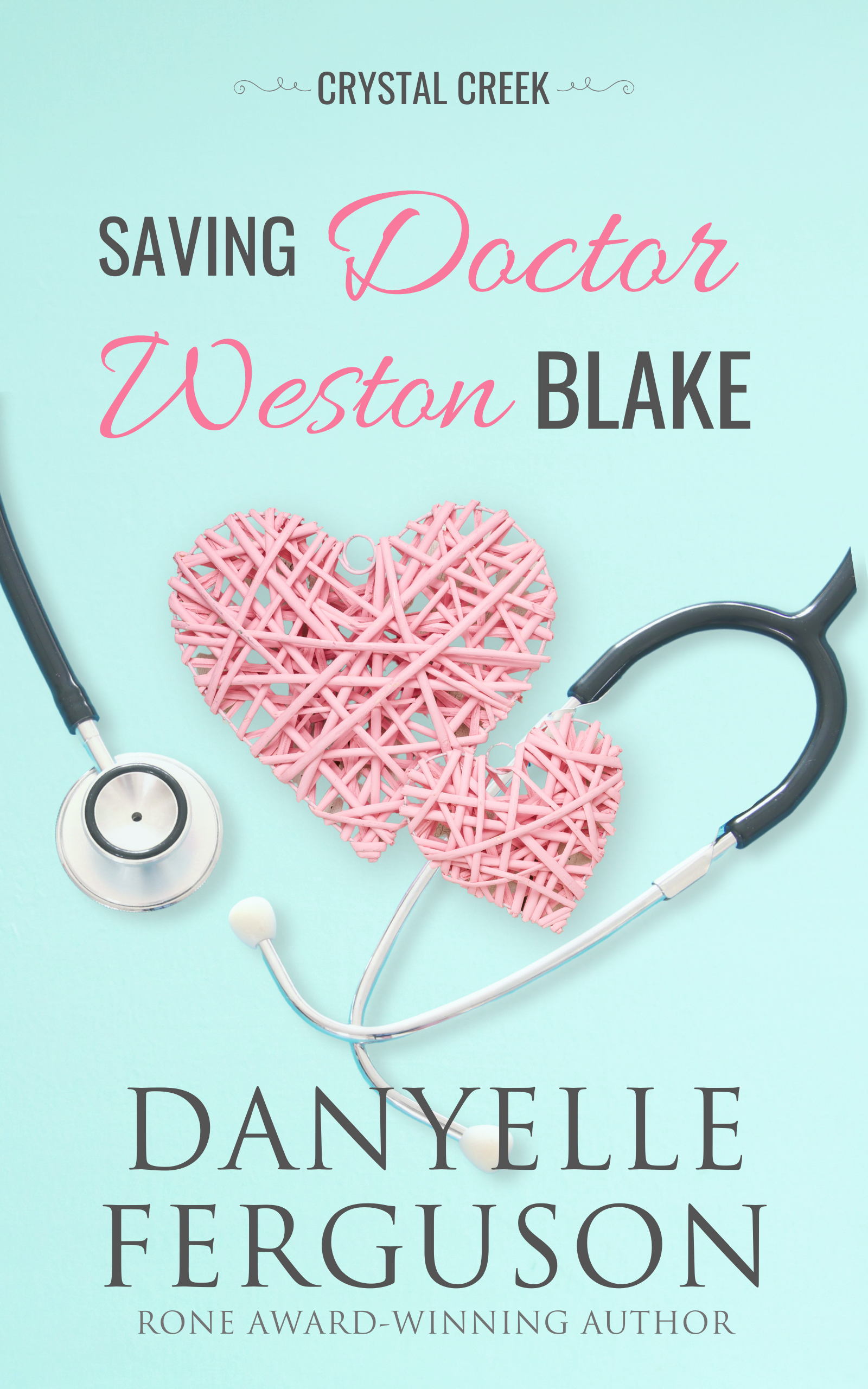 Saving Dr. Weston Blake book cover
