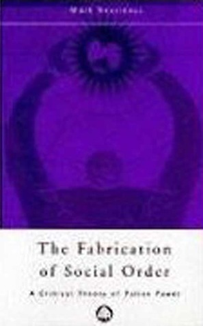 A Critical Theory of Police Power book cover
