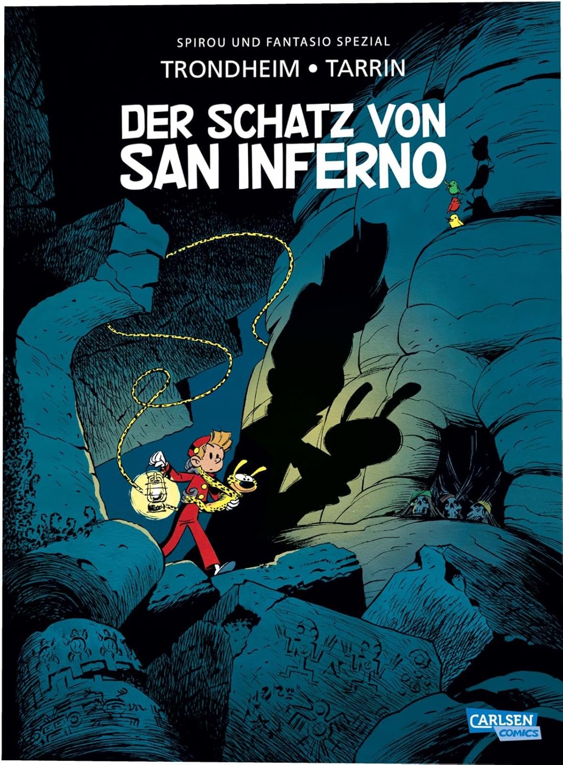 Spirou et Fantasio Classique book cover 1
