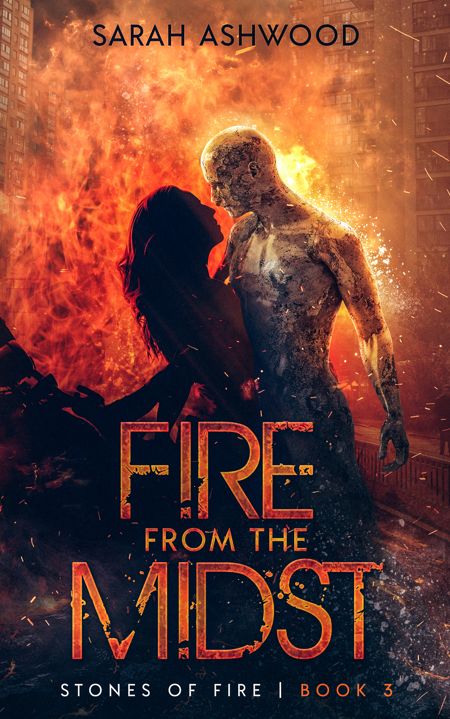 Stones of Fire book cover 3