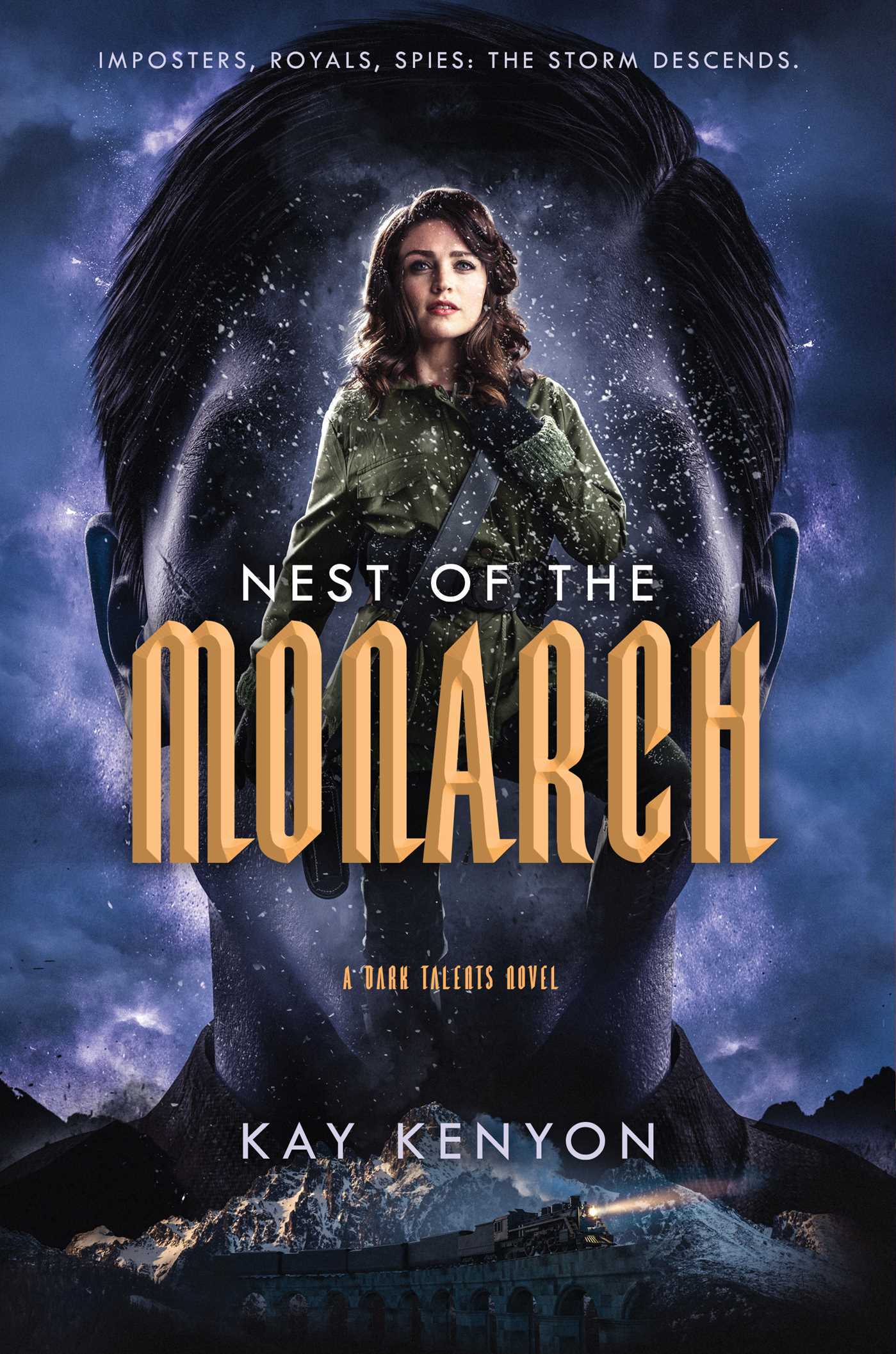 Nest of the Monarch book cover