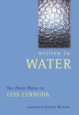 Written in Water book cover