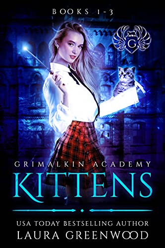 Grimalkin Academy book cover