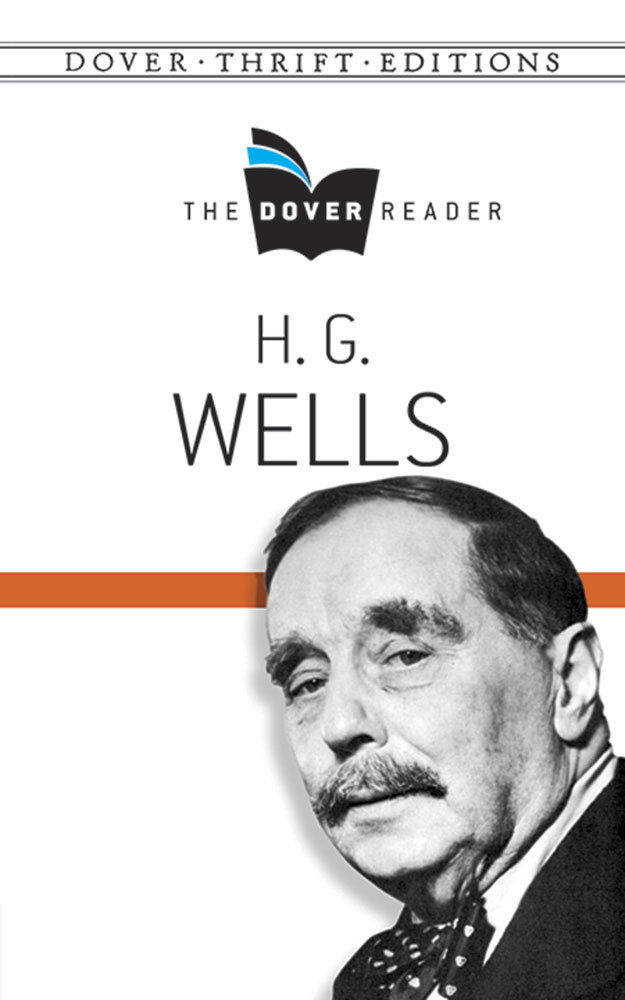 H. G. Wells The Dover Reader book cover