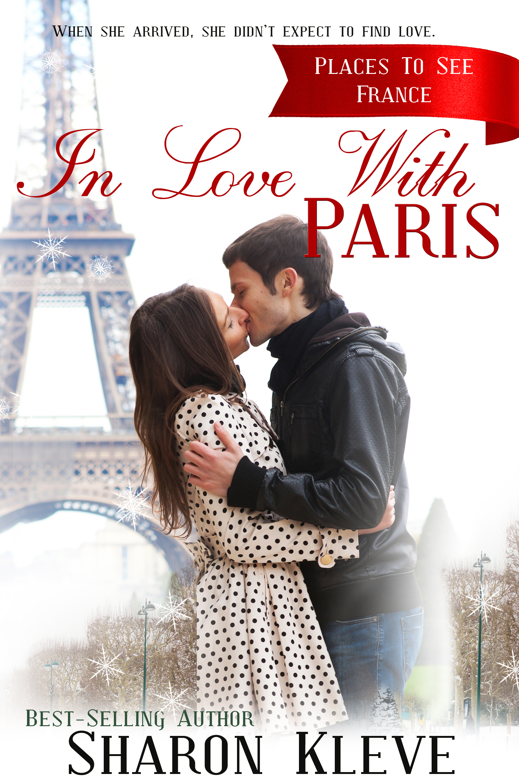 In Love With Paris book cover