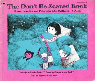 The Don't Be Scared Book book cover