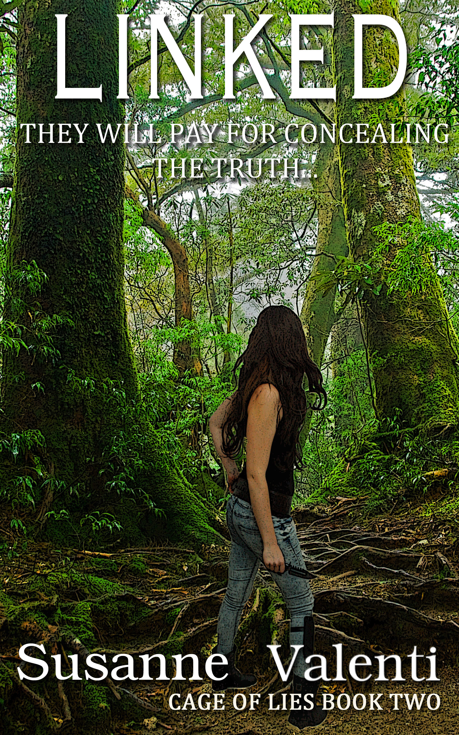 Cage of Lies book cover 2