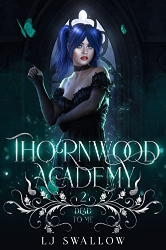 Thornwood Academy book cover 2